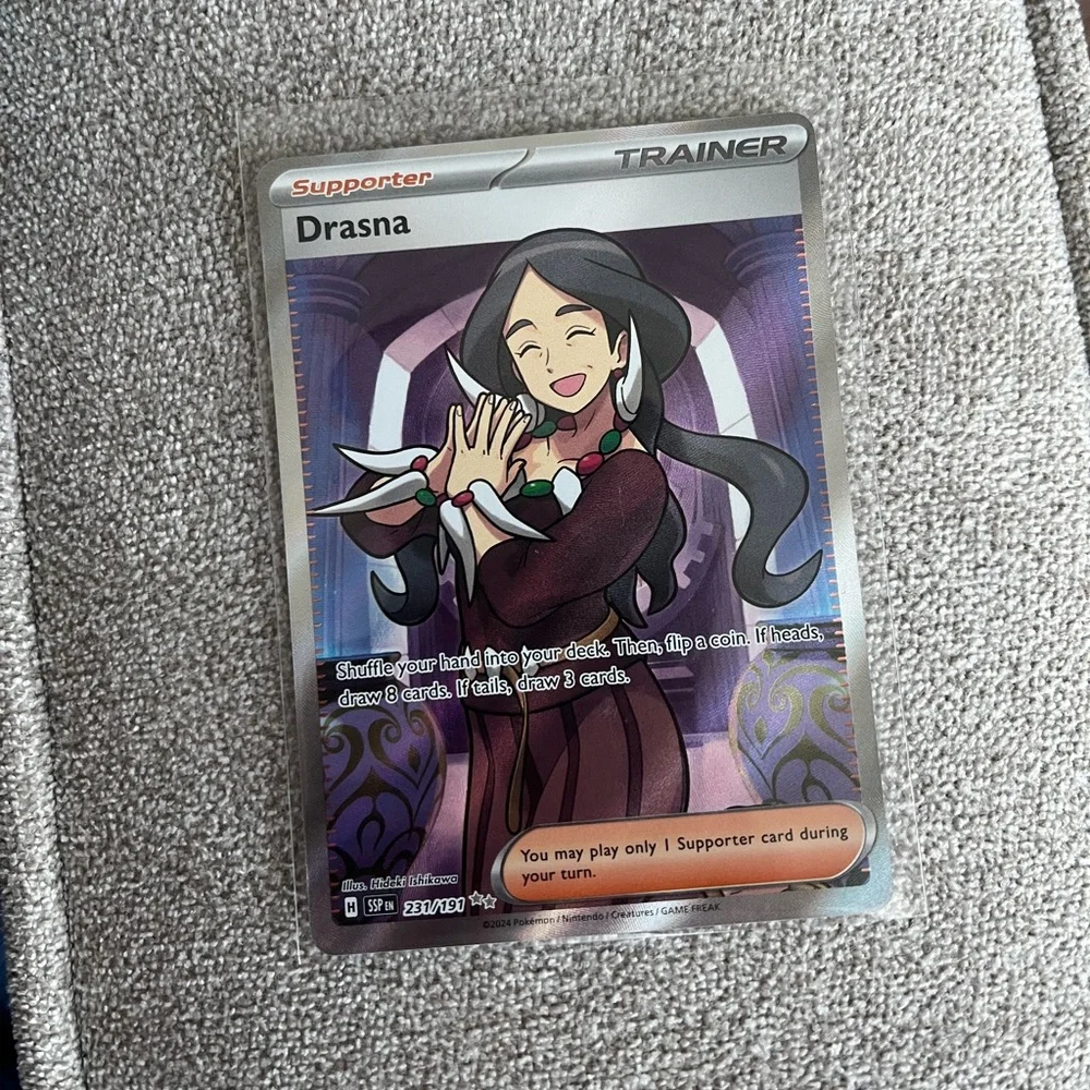 drasna pokemon card Amazon.com: Pokemon - Drasna 231/191